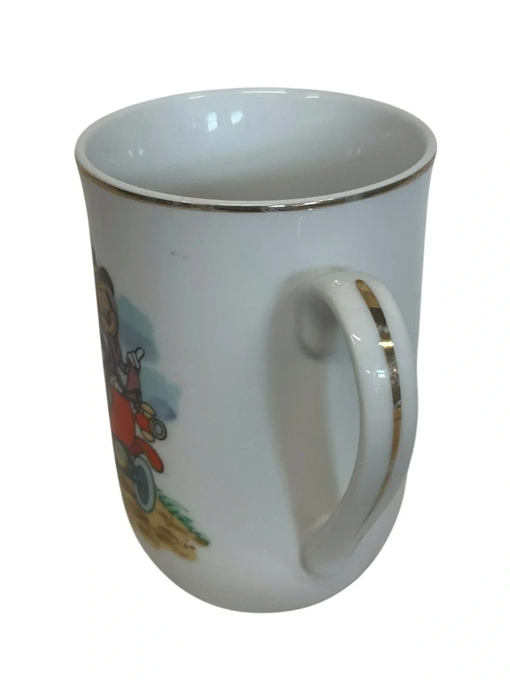 Vintage Mickey & Minnie in‎ Nifty Nineties classic Disney collection mug